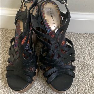 Opened toed shoes Wedges